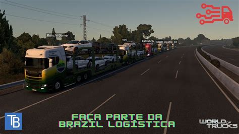 Domingão dos km s servidor dedicado BRZ LOG ETS2 1 50 Rodando pela