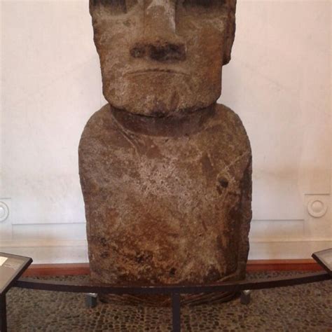 Easter Island Stone Figure Smithsonians National Museum Of Natural