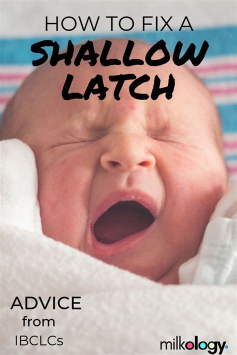 How To Help Baby Get A Deeper Latch Denyse Prieto