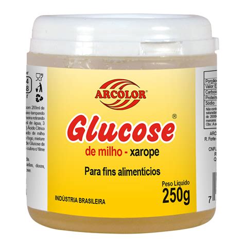 Xarope De Glucose Arc Lor Produtos Para Confeitaria E Panifica O