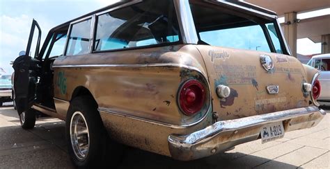 Wicked 1961 Ford Falcon Gasser Was Built For The Eighth Mile Video