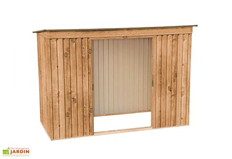 Abri de jardin en métal imitation bois Duramax Woodgrain 2 97 m²