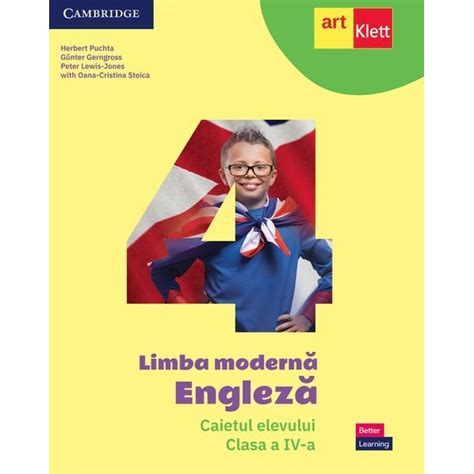 Limba Moderna Engleza Caietul Elevului Clasa A Iv A Herbert