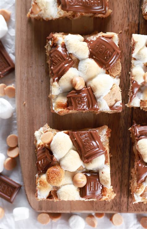 Peanut Butter S Mores Seven Layer Bars A Kitchen Addiction