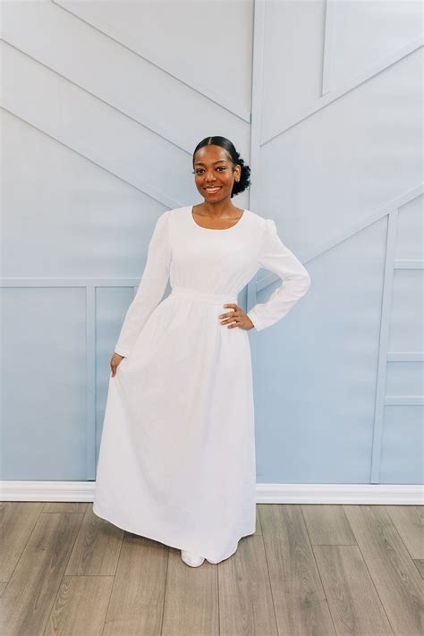 Faith Maxi Dress Dressed In White