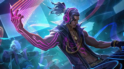 Brody Stun Skin Mobile Legends 4k Hd Mobile Legends Wallpapers Hd