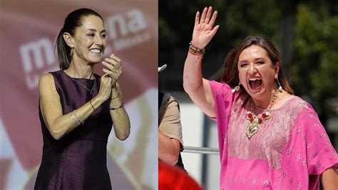 Las nominaciones de Claudia Sheinbaum y Xóchitl Gálvez dan inicio a la