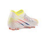 Adidas Predator Edge Fg Al Rihla Hvid Gul Bl Unisport Dk