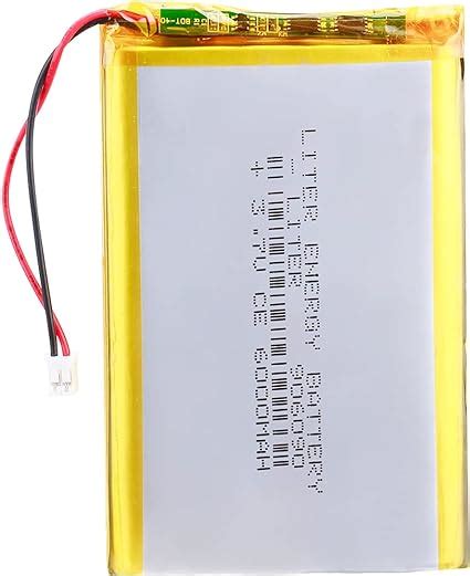 Amazon Liter Energybattery V Lipo Battery Mah Rechargeable