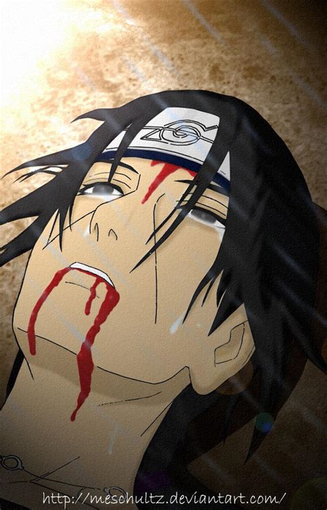 Itachi - Death of a genius by meschultz on DeviantArt