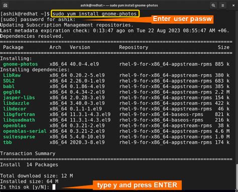 How To Install Rpm Package With Dependencies Methods Linuxsimply