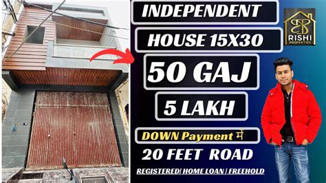 Gaj Jad Se Makan In Delhi Independent House For Sale In Uttam