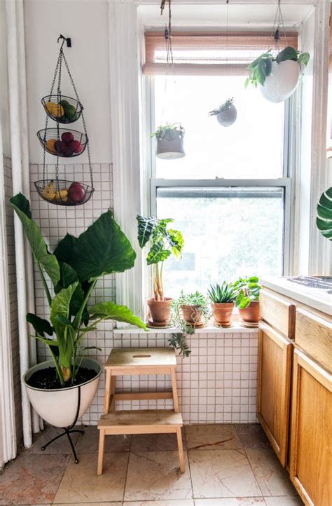 Plantas Na Cozinha Ideias - Plantas De Cozinha Em Forma De G 26 Ideias De Plantas Na Cozinha