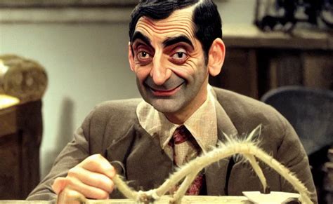 Mister Bean Is A Giant Gross Spider Stable Diffusion OpenArt