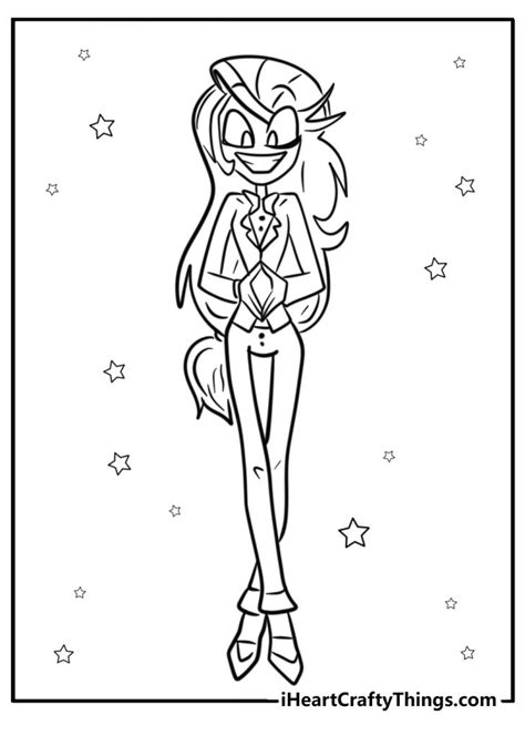 26 New Hazbin Hotel Coloring Pages 100 Free To Print