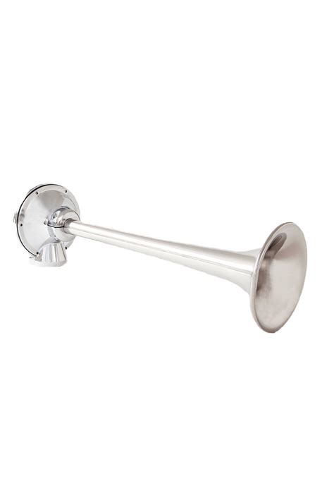 Grover 1676 Single Truktone® Horn 15½” Chrome Grover Products