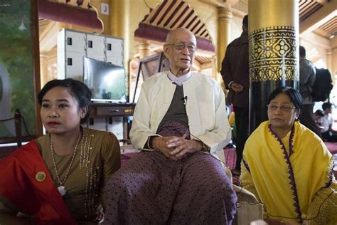 king  myanmars descendants mark  exile  britain