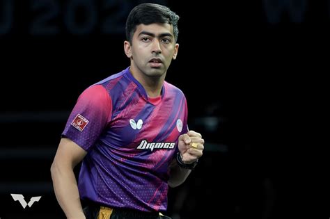 Just The Beginning Harmeet Desai On India Table Tennis Team