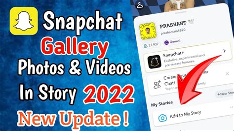 Snapchat Pe Story Kaise Lagaye How To Add Story On Snapchat 2022