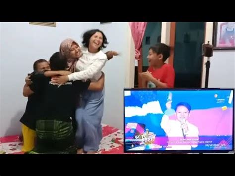 Histerismelihat Farel Prayoga Mendapatkan Piala Sctv Award Youtube