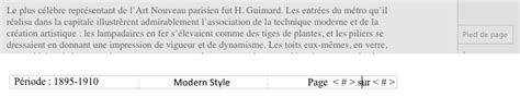 Exercice 2 Pied De Page Et N De Page Word 365 Version En Ligne Et