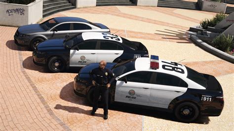 Vapid Interceptor Police Package [Add-On | Replace | Mapped] 1.0 – GTA ...