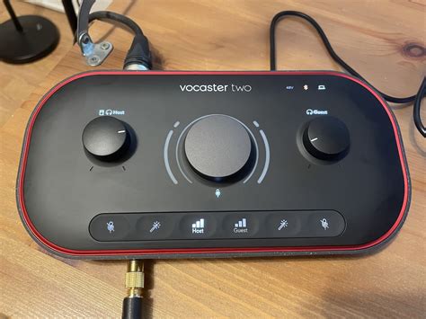 Focusrite Vocaster Two Podcasting Interface Review Best Buy Blog