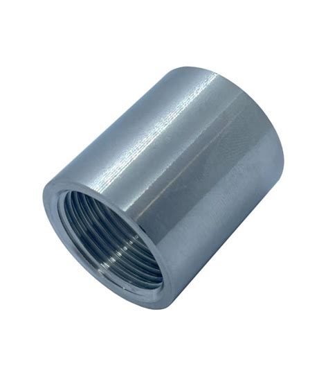 BSP Threaded Coupling Not Rated T316 A4 Marine Grade Stainless