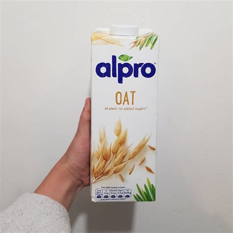 Alpro Oat Milk Review Abillion