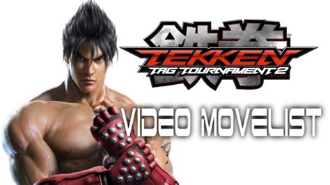 Tekken Tag Tournament 2 Jin Video Movelist YouTube