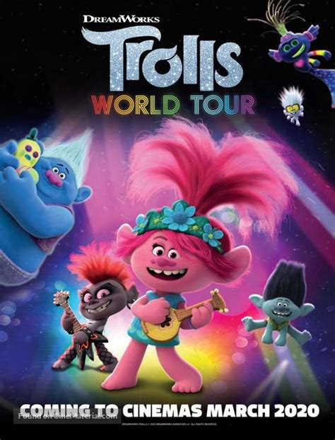 Trolls World Tour Movie Poster