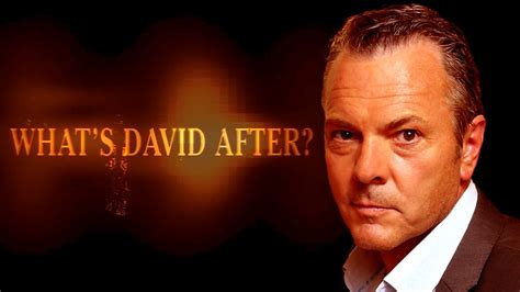 Bbc One Eastenders David Wicks