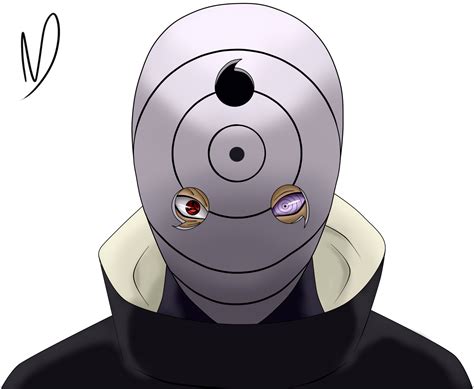 Tobi Obito Uchiha by 1shinshan1 on DeviantArt