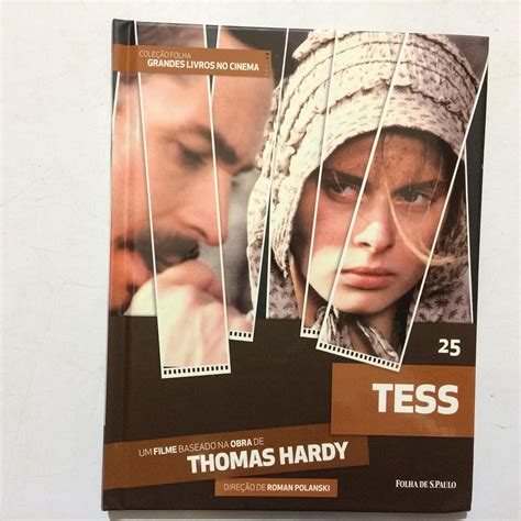 COLECAO FOLHA GRANDES LIVROS NO CINEMA TESS VOLUME 25 INCLUI DVD