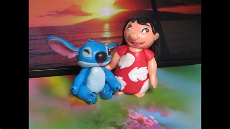 Lilo In Fondant Tutorial YouTube