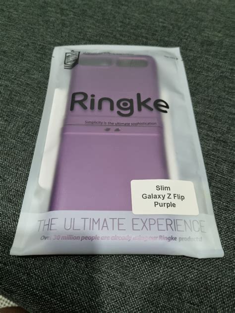 Ringke Galaxy Z Flip Case Mobile Phones Gadgets Mobile Gadget