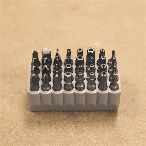 Tamperproof Bit Set 32 Piece 32525 Klein Tools