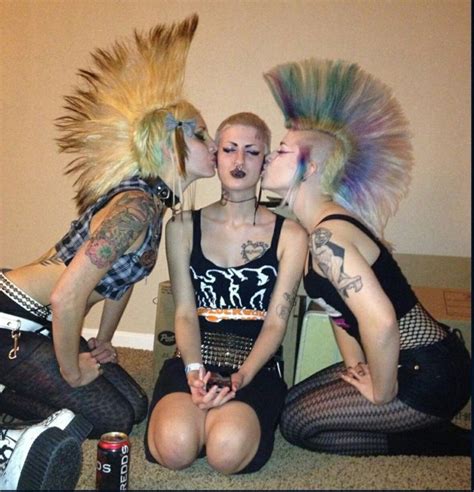 Pin By Madcap On Punk Lives Matter Punk Rock Girls Punk Girl Hair Punk