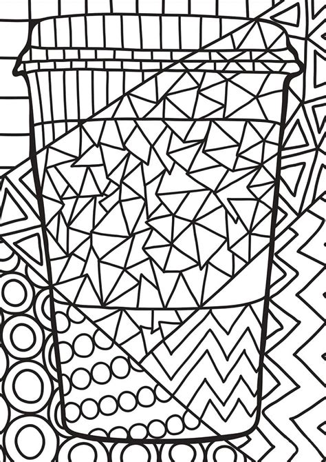 Desenhos De Arte Pop Para Colorir Pintar E Imprimir Colorironline