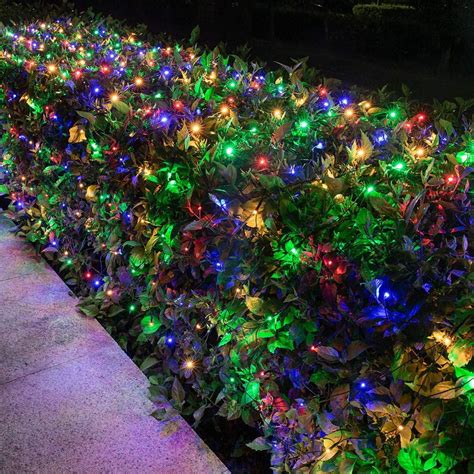 12ft X 5ft 360 LED Connectable Christmas Net Lights Australia Ubuy