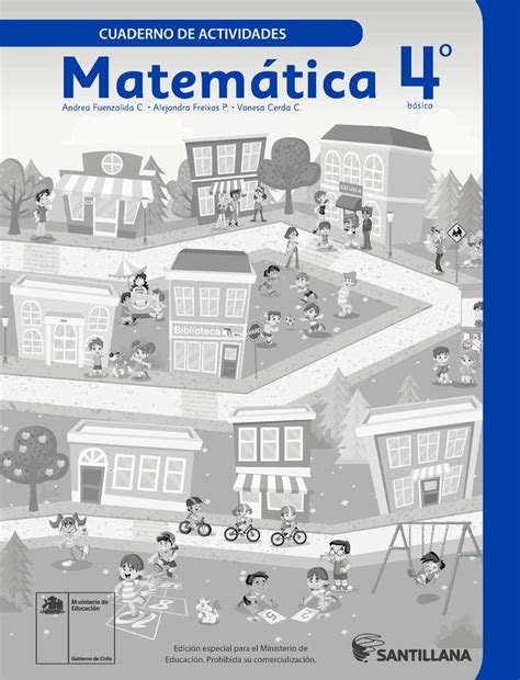 Cuaderno De Actividades Matematicas 4 Basico 2022 En Pdf Chile 】