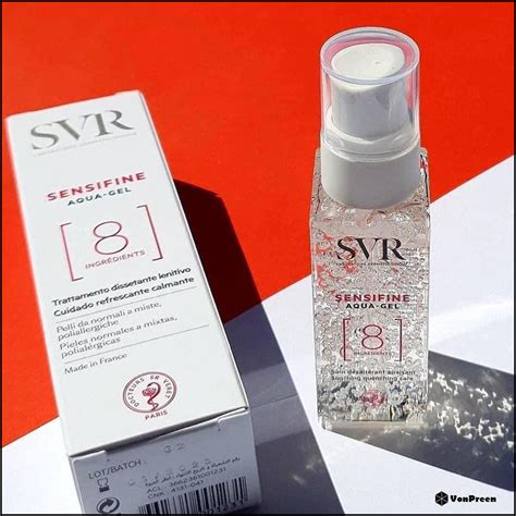 Shop bán Gel dưỡng da SVR Sensifine Aqua Gel
