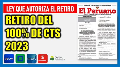 Gu A Completa Para Retirar Tu Cts En Per Pasos Requisitos Y Consejos