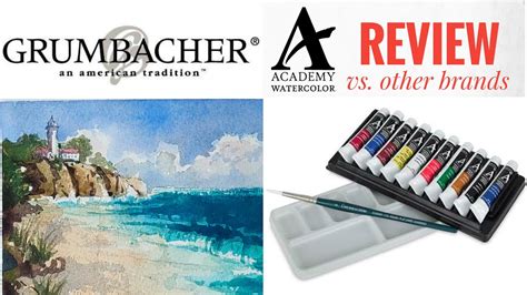 Grumbacher Academy Watercolor Review Is It The Best Student Grade