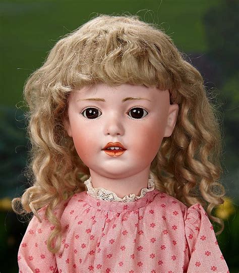 Rare German Bisque Character 5780 With Glass Sleep Eyes By Gebruder