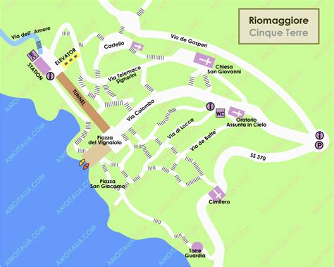 Portovenere Italy Map Positano Cinque Terre Riomaggiore S City Map In Cinque Terre | secretmuseum