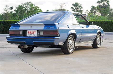 Find Of The Day Drive Away In This Hot Hatch 1985 Dodge Shelby Charger