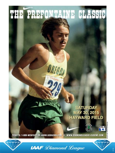 The Official Prefontaine Classic Website Photos 2015 Pre Classic Poster