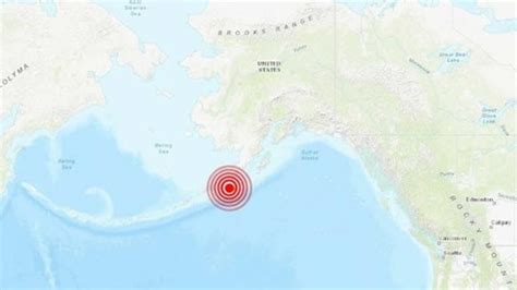 Fuerte Sismo En Alaska Genera Alerta De Tsunami En Ciudades Costeras