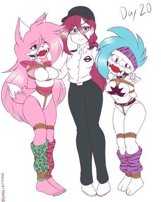 Artist Boundlightning Recopilación Luscious Hentai Manga Porn
